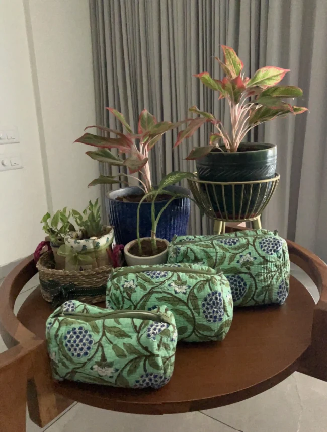 Travel Pouches - Set of 3 - Image 2