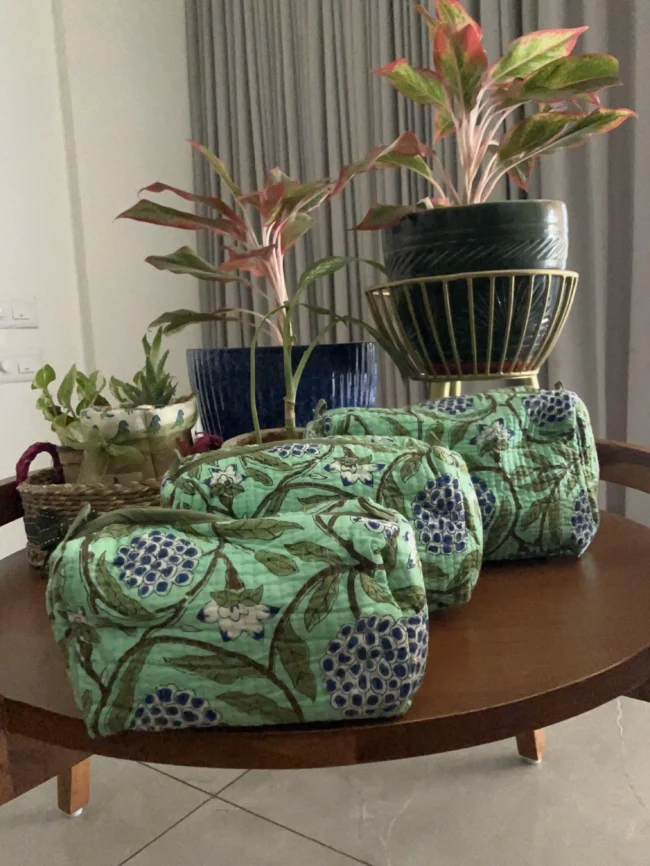 Travel Pouches - Set of 3