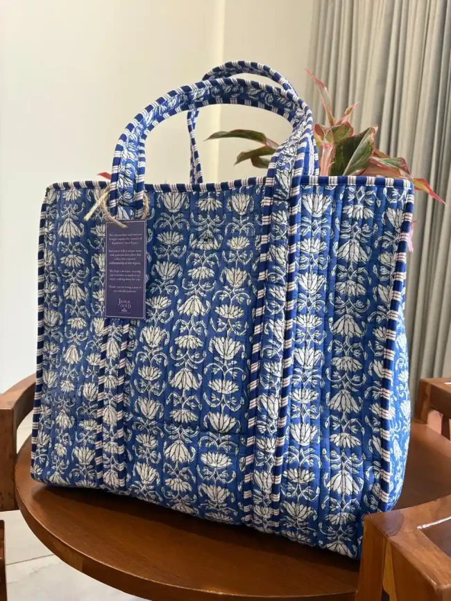 Tote Bags with Button Closure - Image 2