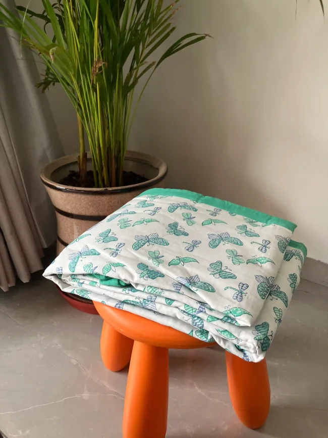 Handblocked Cotton Dohars - Playful Prints