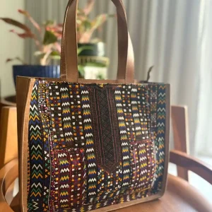 Vintage Embroidery - Premium Leather Bags