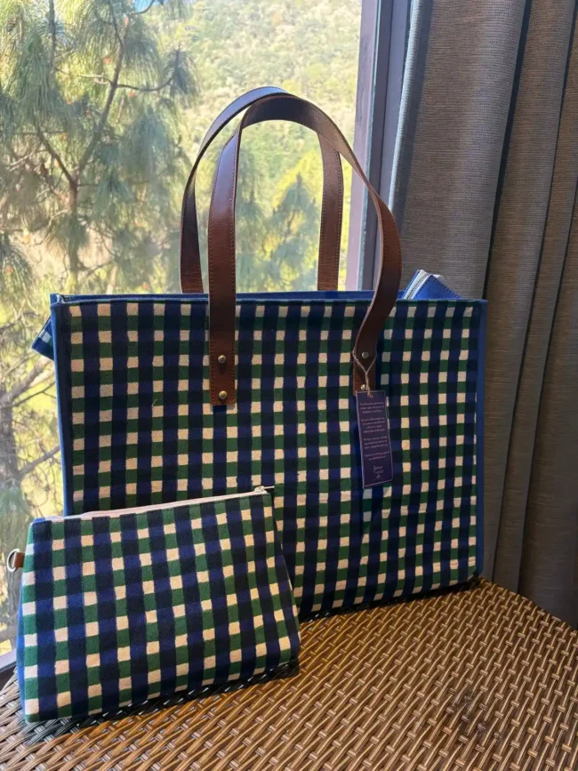 Artisanal Handblocked Totes