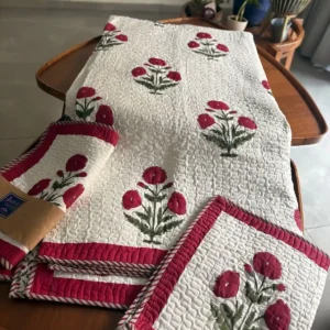 Lal Bagh - King Size - Bed Cover (95 x 108)