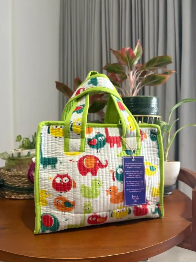 Mini Tote + Pouch - Kids Combo - Image 3