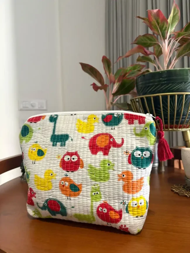 Mini Tote + Pouch - Kids Combo - Image 4