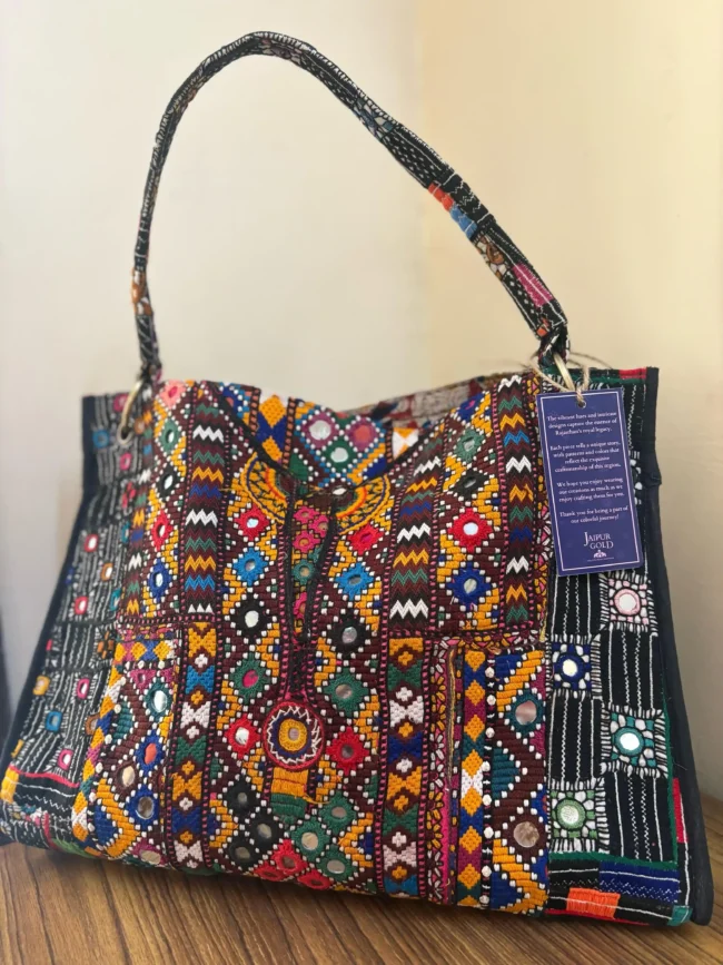 Kutch Kadhai Artisanal Handbags - Image 2