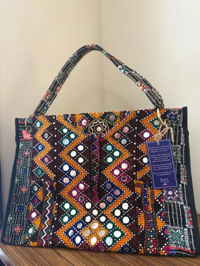 Kutch Kadhai Artisanal Handbags - Image 2