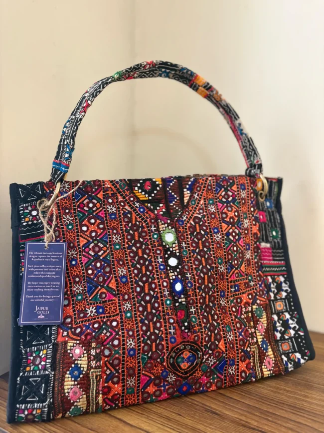 Kutch Kadhai Artisanal Handbags