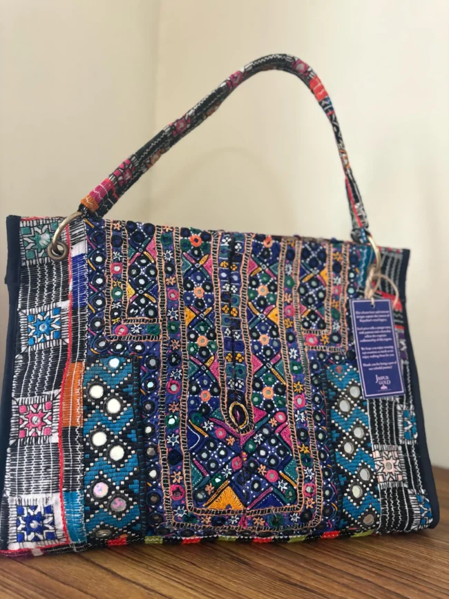 Kutch Kadhai Artisanal Handbags - Image 2