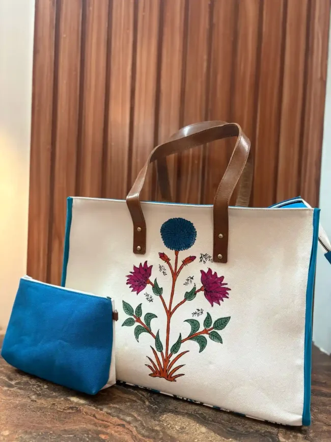 Artisanal Handblocked Totes