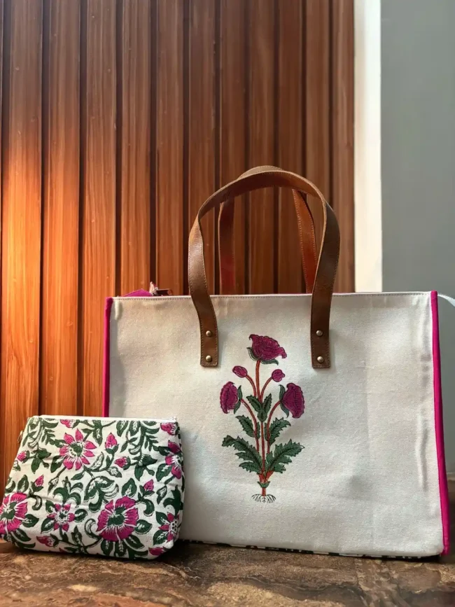 Artisanal Handblocked Totes
