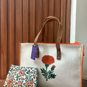 Artisanal Handblocked Totes