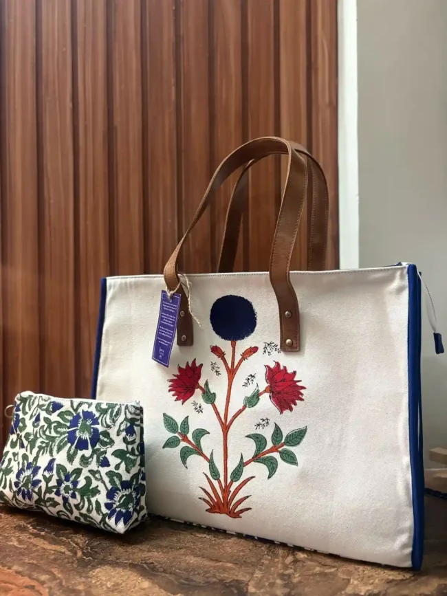 Artisanal Handblocked Totes