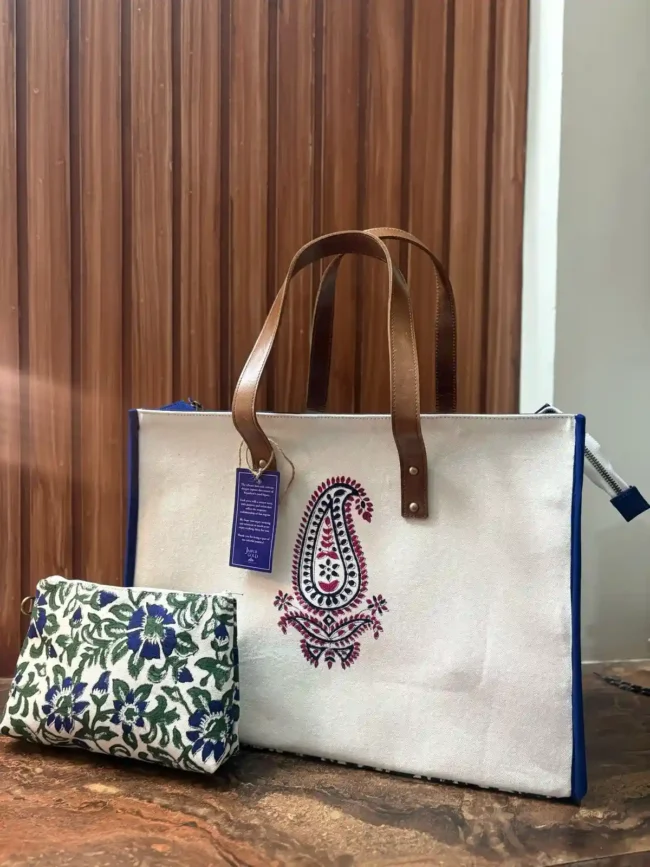 Artisanal Handblocked Totes