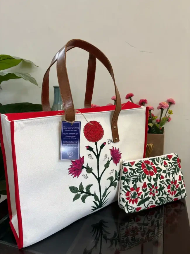 Artisanal Handblocked Totes