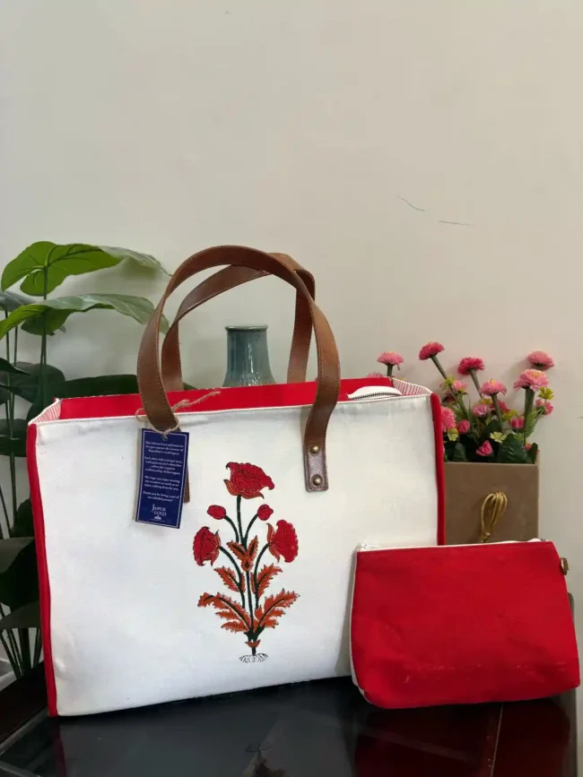 Artisanal Handblocked Totes
