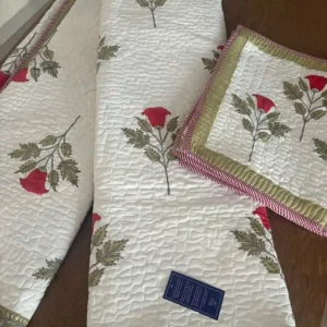 Rosa Patio - Super King Size - Bed Cover