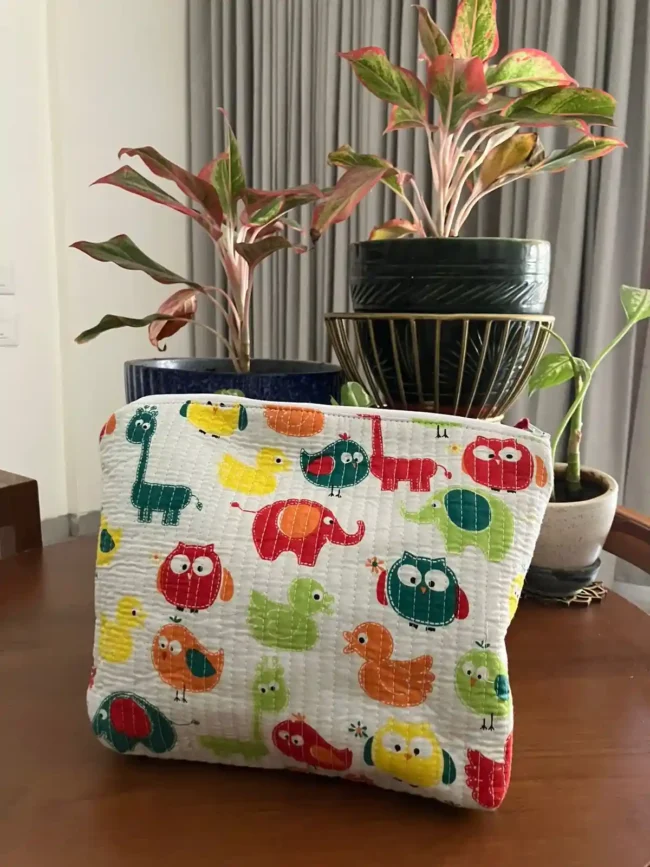 Kids' On-the-Go Pouches - Playful