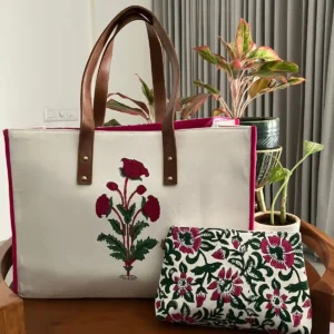 Artisanal Handblocked Totes
