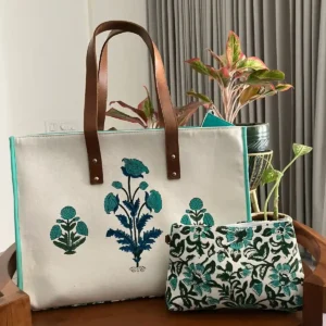 Artisanal Handblocked Totes