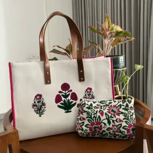 Artisanal Handblocked Totes