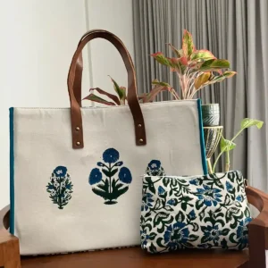 Artisanal Handblocked Totes