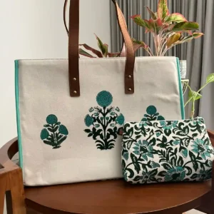 Artisanal Handblocked Totes