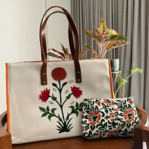 Artisanal Handblocked Totes