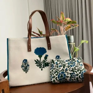 Artisanal Handblocked Totes