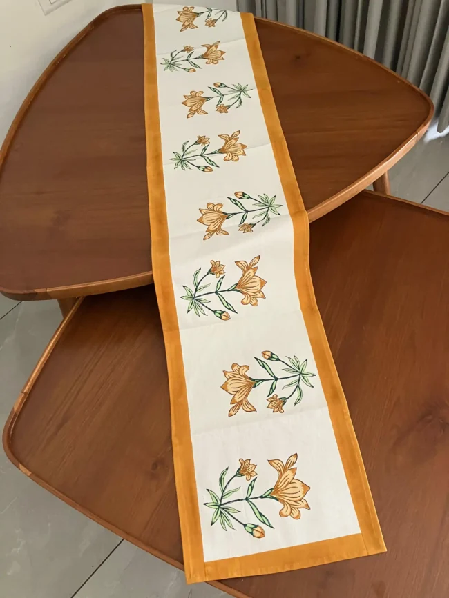 Handblocked Table Runners - Image 2