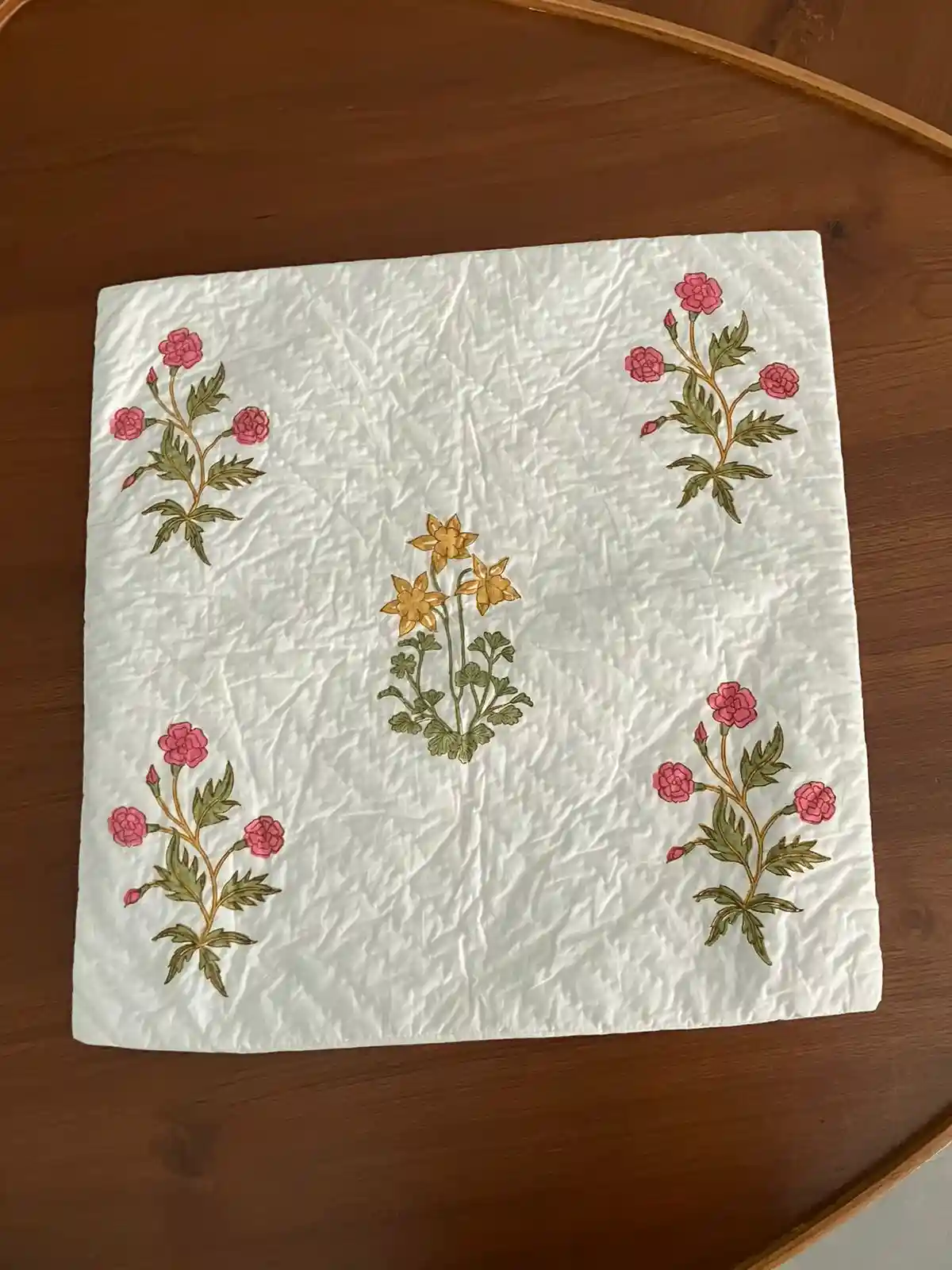 Handblocked Cushion Covers - Large - Image 3
