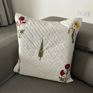 Handblocked Cushion Covers - Large