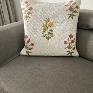 Handblocked Cushion Covers - Large