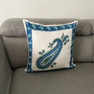 Handblocked Cushion Covers