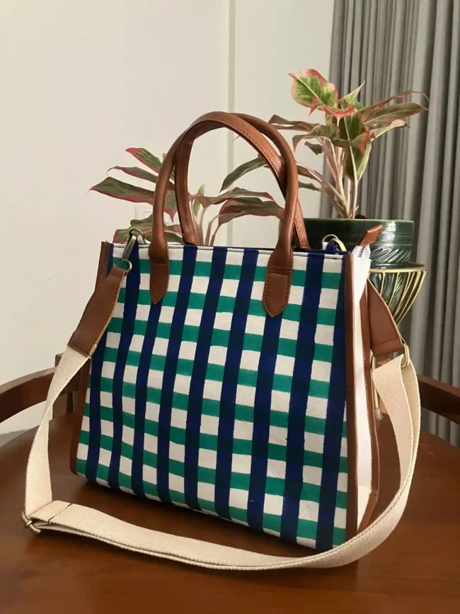 Handcrafted Handbag - Image 2