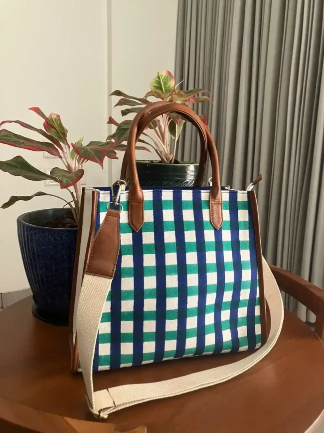 Handcrafted Handbag