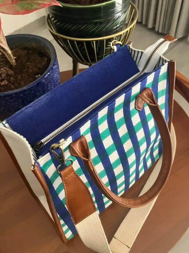 Handcrafted Handbag - Image 3
