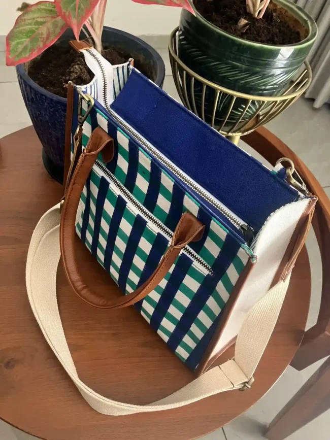 Handcrafted Handbag - Image 4