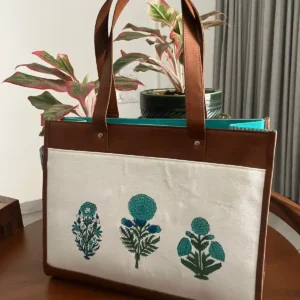 Handcrafted Workbag