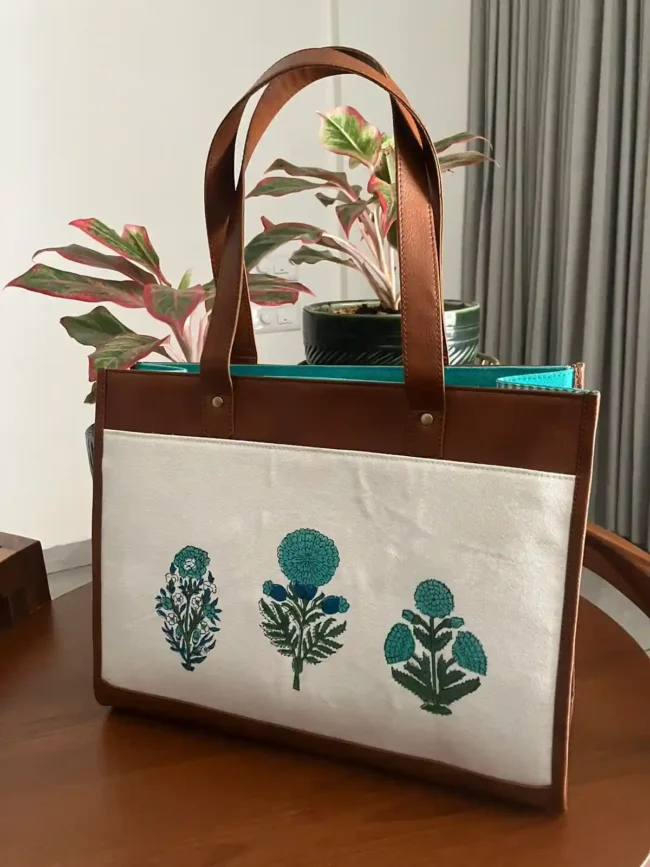 Handcrafted Workbag