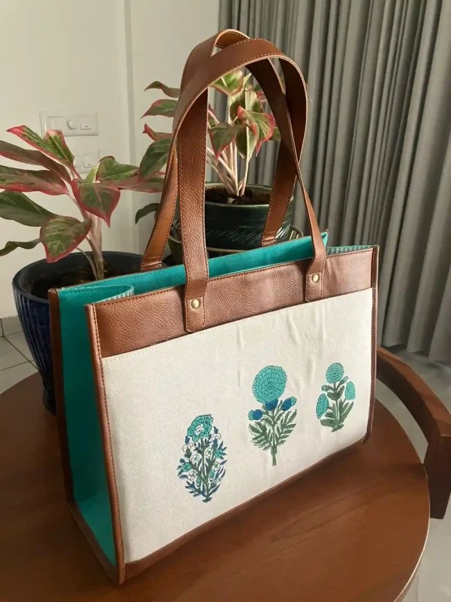 Handcrafted Workbag - Image 3