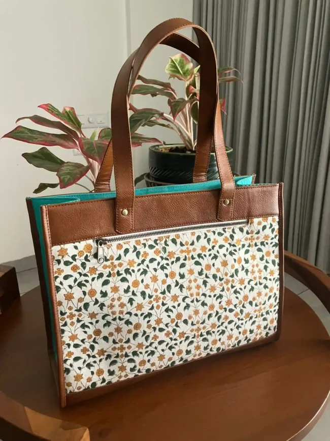 Handcrafted Workbag - Image 2