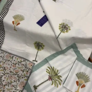 Saanjh Sair - Double Dohar + Bedsheet Combo