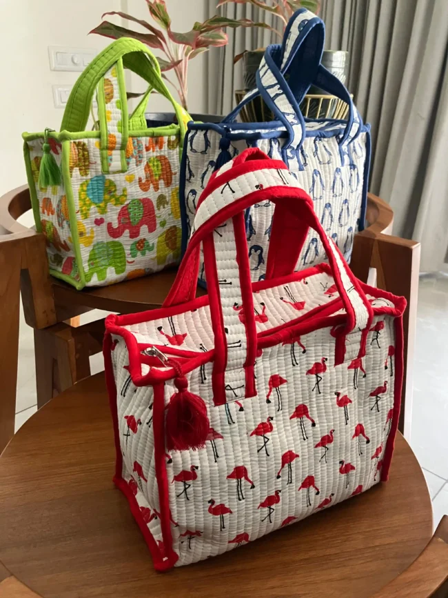 Mini Tote + Pouch - Kids Combo - Image 4