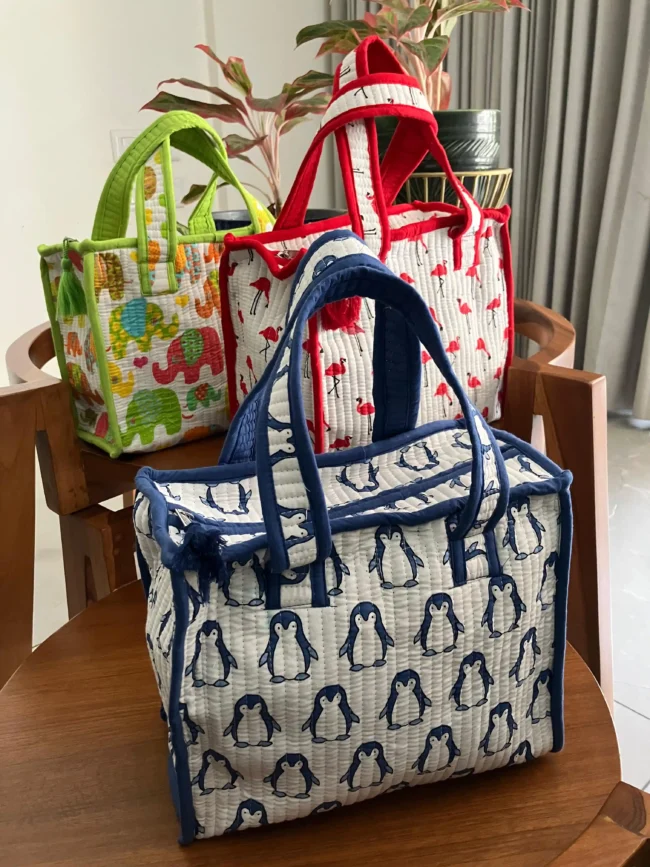 Mini Totes - Penguins - Image 3