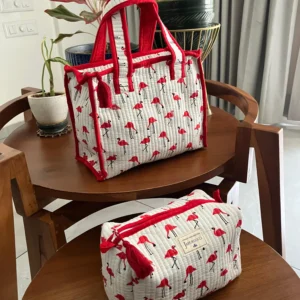 Mini Tote + Pouch - Kids Combo