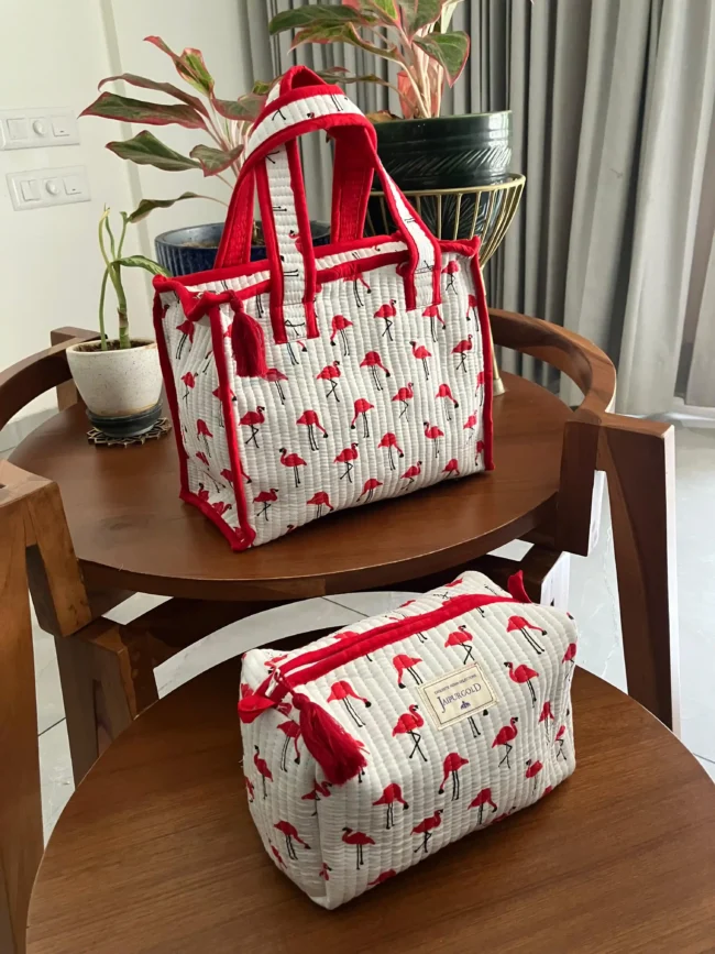 Mini Tote + Pouch - Kids Combo