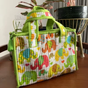 Mini Totes - Elephants