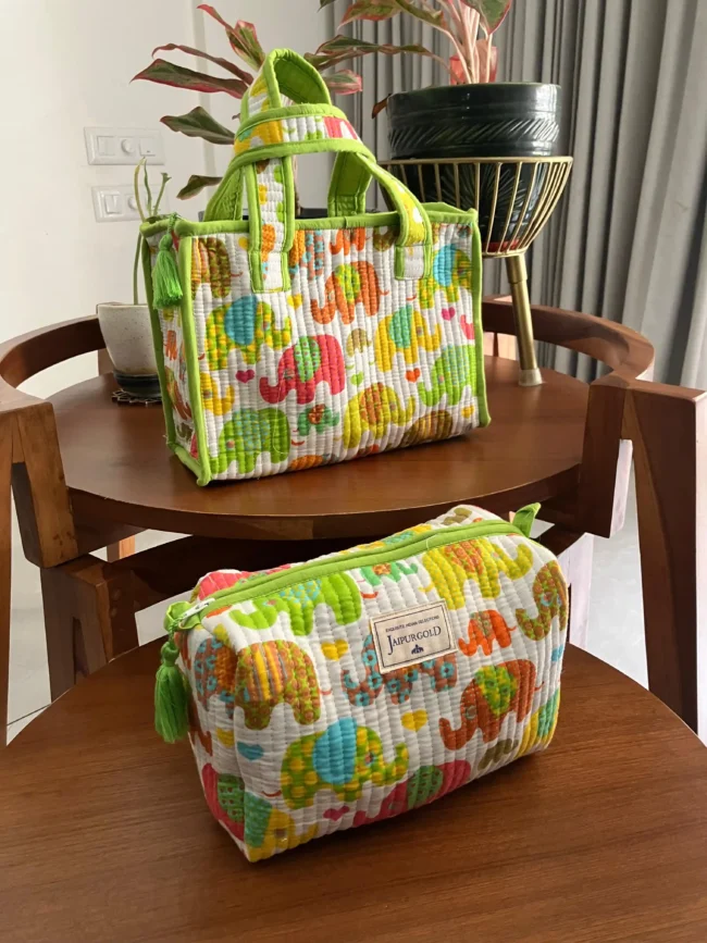 Mini Tote + Pouch - Kids Combo - Image 6