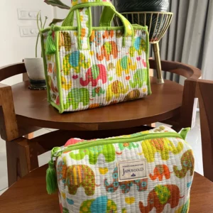 Mini Tote + Pouch - Kids Combo